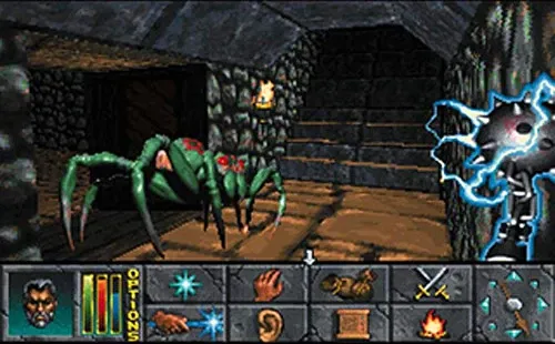 Скриншот 2 к игре The Elder Scrolls II: Daggerfall