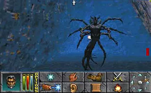 Скриншот 3 к игре The Elder Scrolls II: Daggerfall