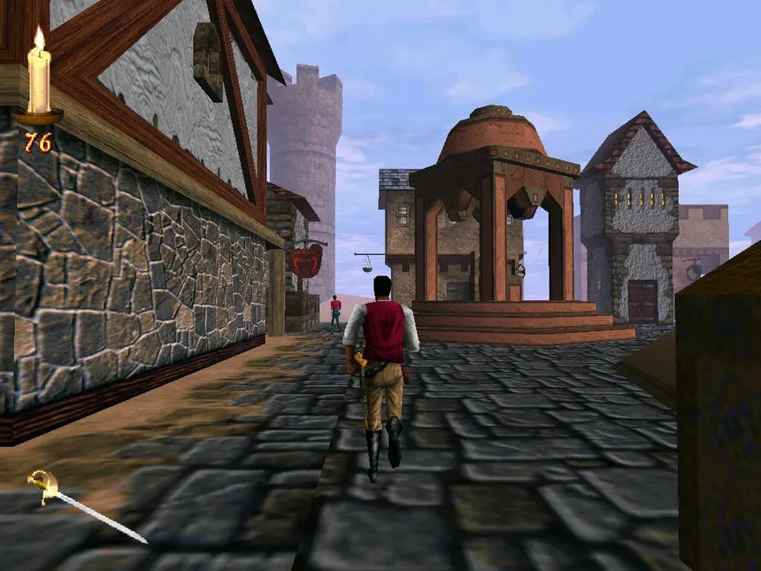 Скриншот 2 к игре The Elder Scrolls Adventures: Redguard