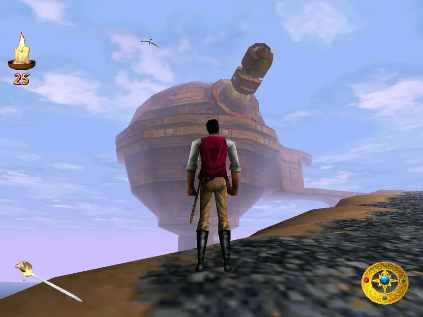 Скриншот 4 к игре The Elder Scrolls Adventures: Redguard