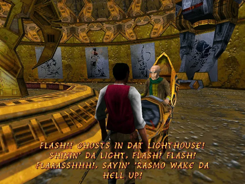 Скриншот 6 к игре The Elder Scrolls Adventures: Redguard