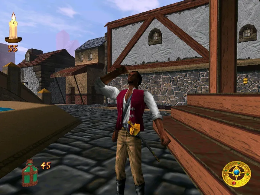 Скриншот 7 к игре The Elder Scrolls Adventures: Redguard