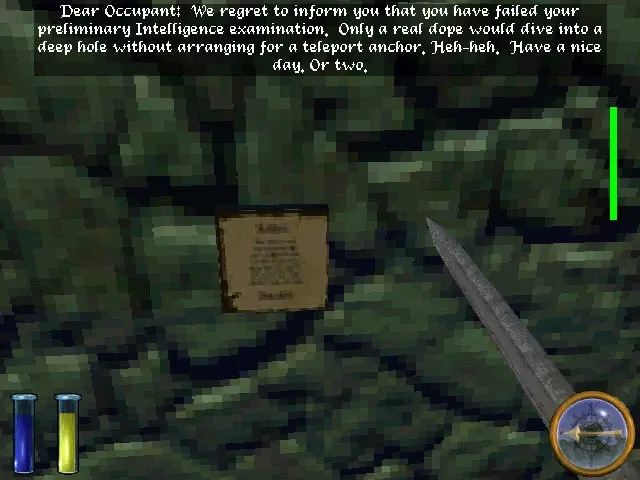 Скриншот 2 к игре An Elder Scrolls Legend: Battlespire