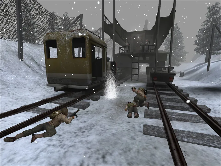 Скриншот 5 к игре Wolfenstein: Enemy Territory