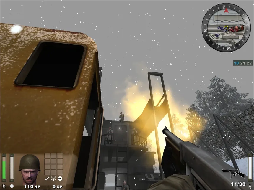 Скриншот 6 к игре Wolfenstein: Enemy Territory