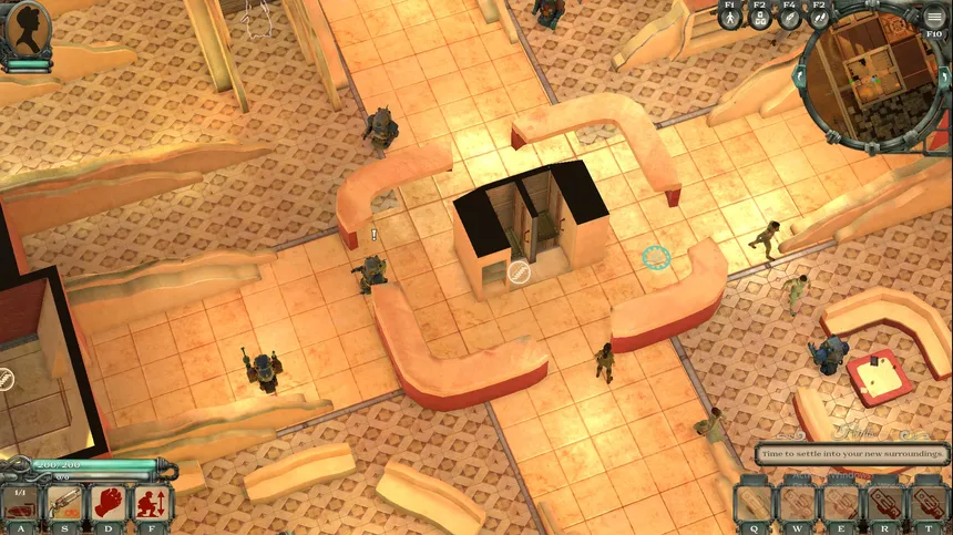 Скриншот 1 к игре EMPYRE: Dukes of the Far Frontier