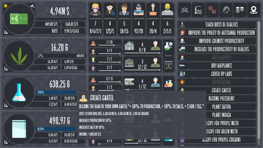Скриншот 5 к игре Meth Master