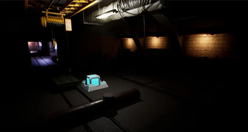Скриншот 1 к игре Escape Dark Tunnels