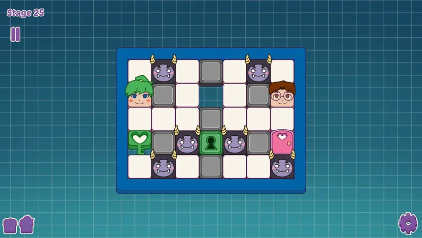 Скриншот 3 к игре Cupid Kiss (Cute Puzzle)