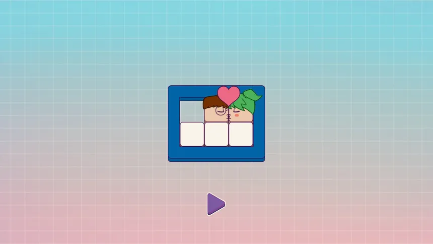 Скриншот 4 к игре Cupid Kiss (Cute Puzzle)