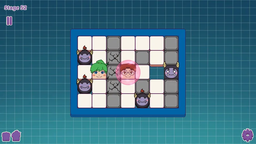 Скриншот 5 к игре Cupid Kiss (Cute Puzzle)