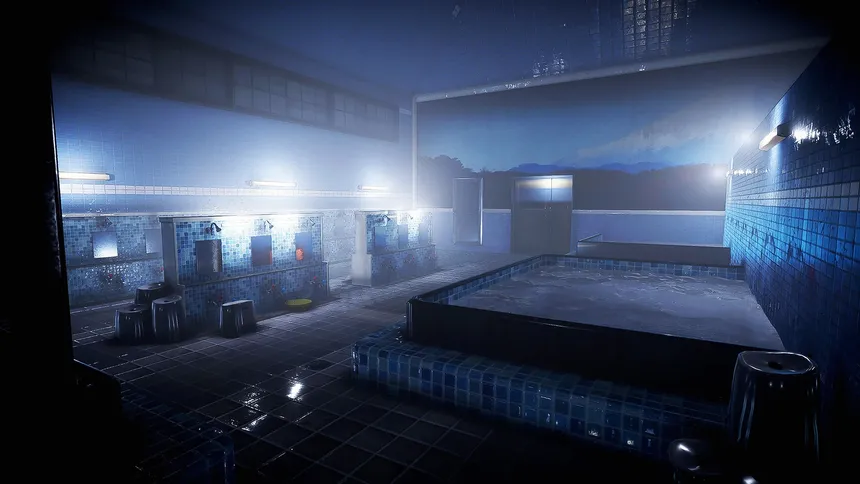 Скриншот 2 к игре [Chilla's Art] The Bathhouse | 地獄銭湯♨️