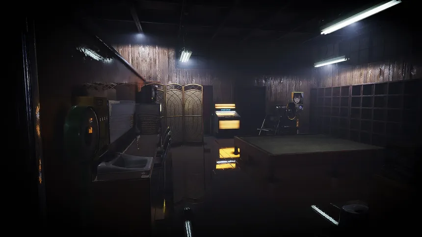 Скриншот 3 к игре [Chilla's Art] The Bathhouse | 地獄銭湯♨️