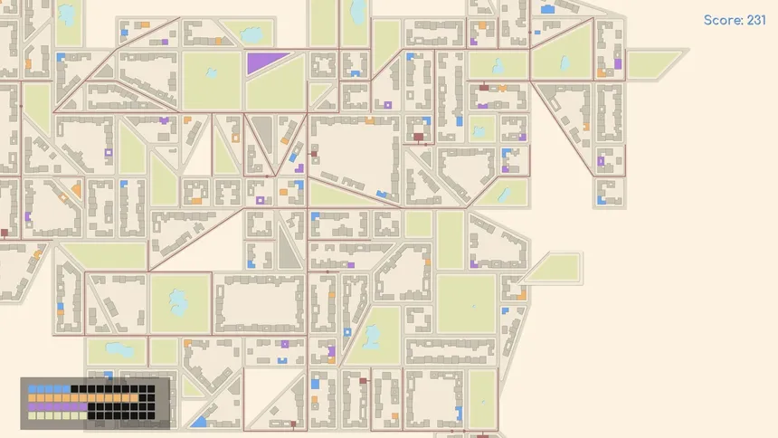 Скриншот 1 к игре Tile Cities