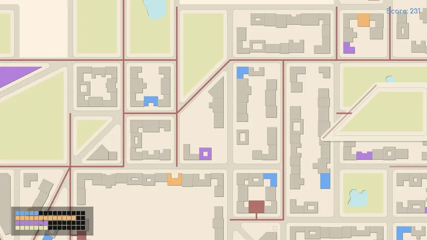 Скриншот 2 к игре Tile Cities