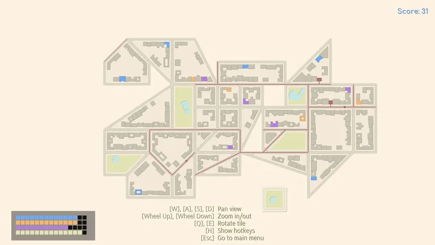 Скриншот 4 к игре Tile Cities