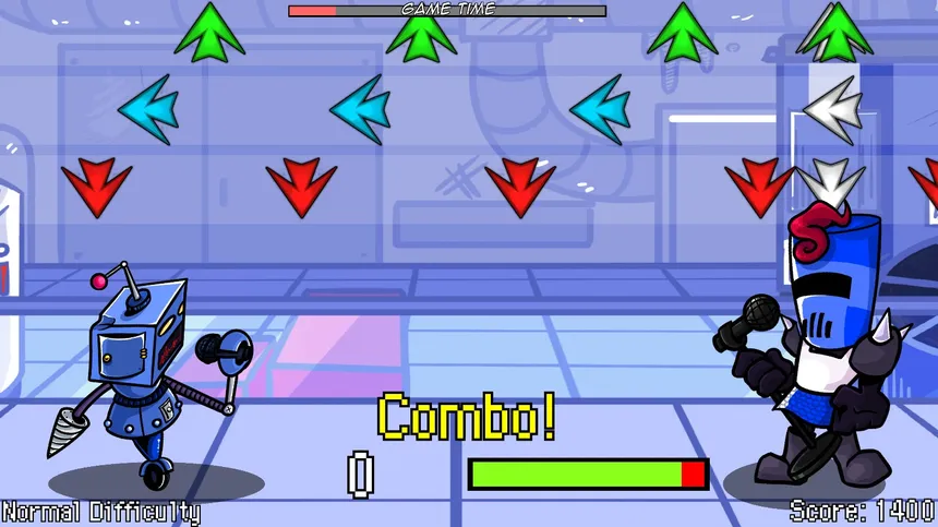 Скриншот 3 к игре Rhythm Knights: Double Treble