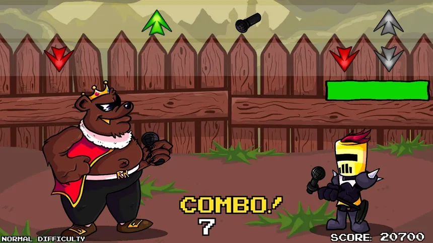 Скриншот 5 к игре Rhythm Knights: Double Treble