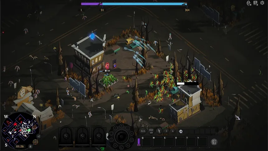 Скриншот 6 к игре Swarm the City: Full Release Prologue