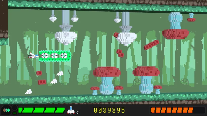 Скриншот 3 к игре HyperNova