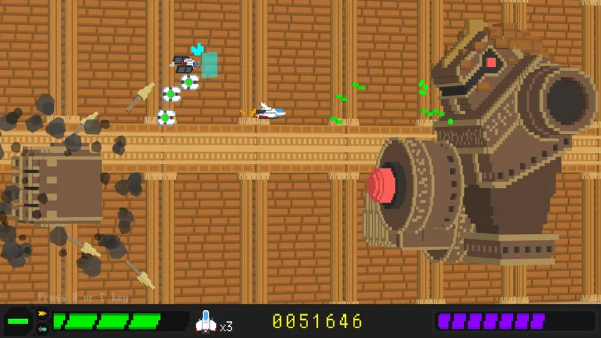 Скриншот 5 к игре HyperNova