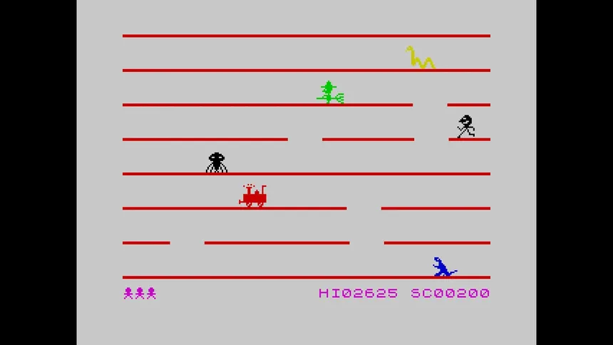 Скриншот 1 к игре Jumping Jack