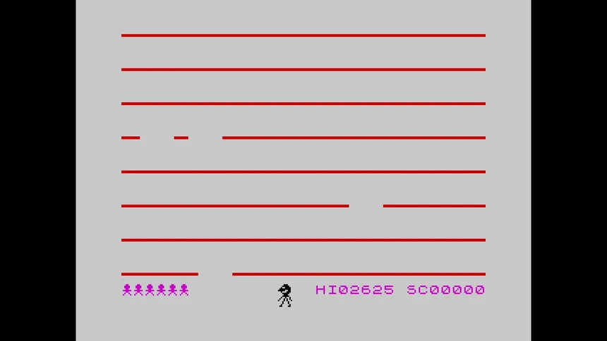Скриншот 2 к игре Jumping Jack