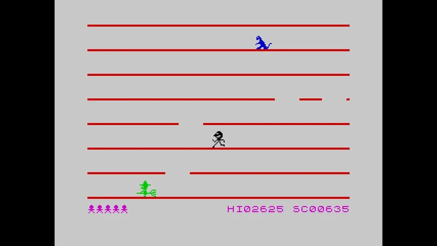 Скриншот 3 к игре Jumping Jack