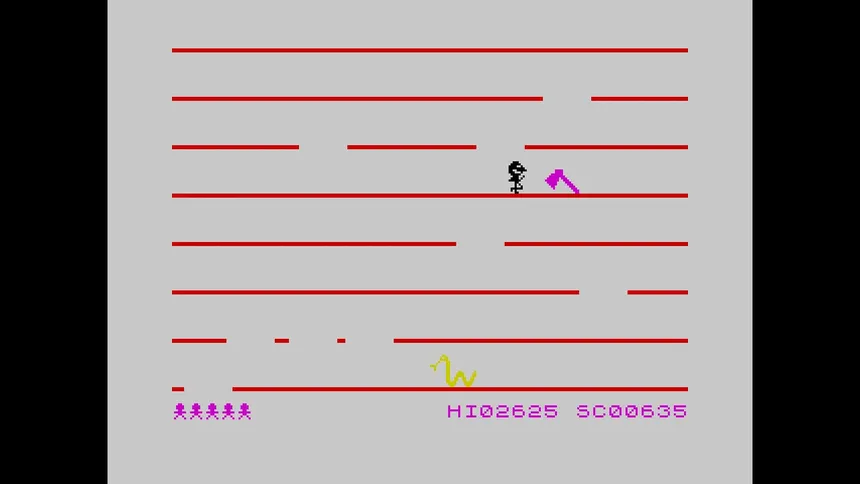 Скриншот 4 к игре Jumping Jack