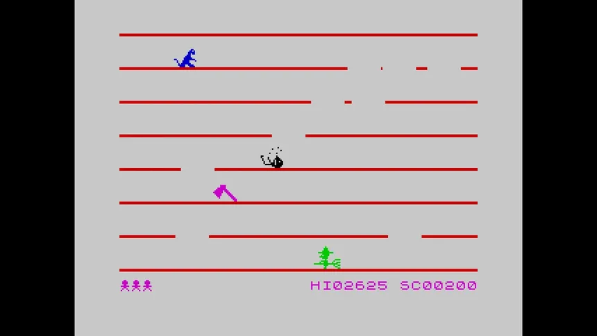 Скриншот 5 к игре Jumping Jack