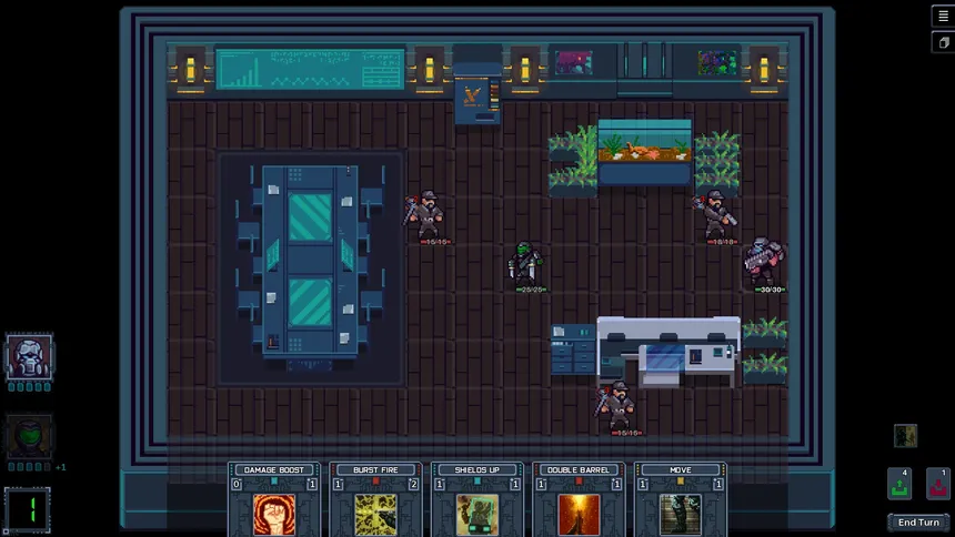 Скриншот 1 к игре Hostile Takeover