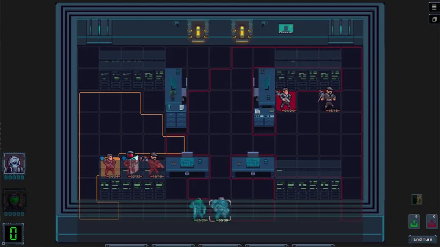 Скриншот 2 к игре Hostile Takeover