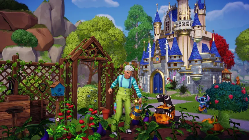 Скриншот 2 к игре Disney Dreamlight Valley
