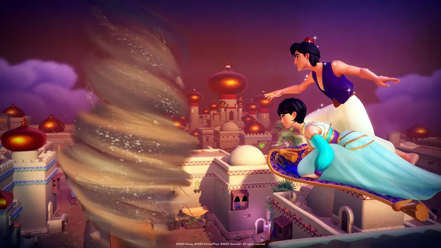 Скриншот 7 к игре Disney Dreamlight Valley