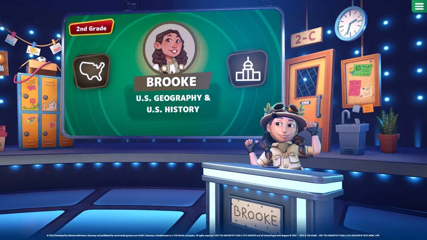 Скриншот 1 к игре Are You smarter Than a 5th Grader