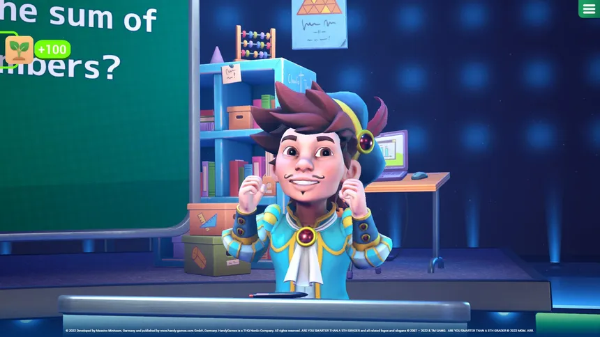 Скриншот 2 к игре Are You smarter Than a 5th Grader