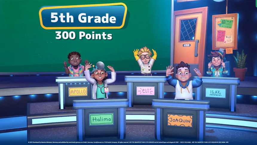 Скриншот 3 к игре Are You smarter Than a 5th Grader