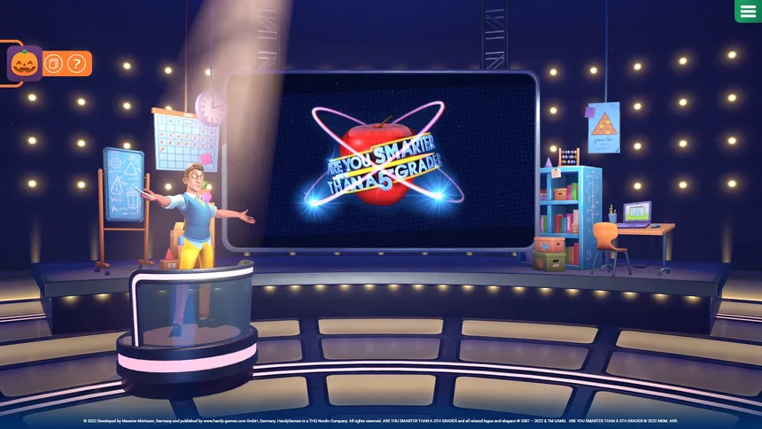 Скриншот 4 к игре Are You smarter Than a 5th Grader