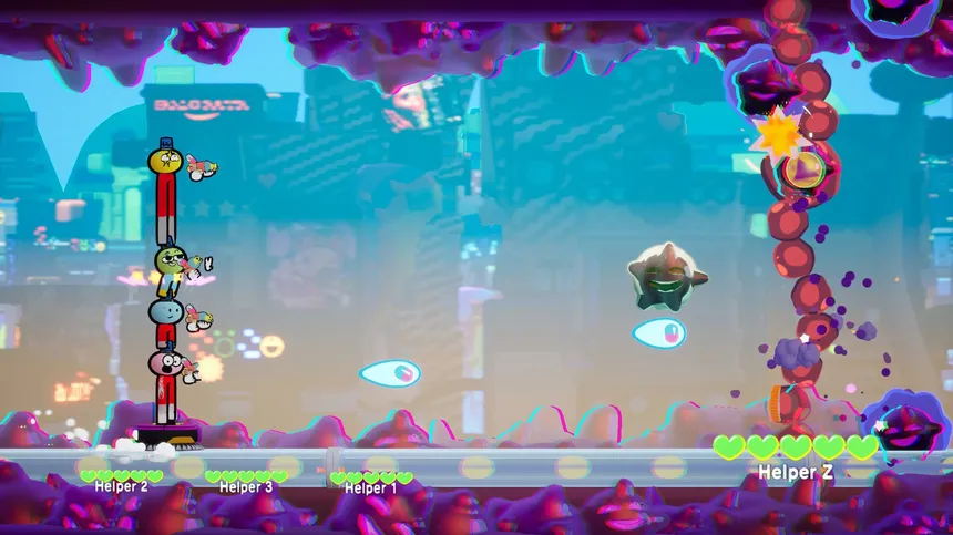 Скриншот 1 к игре Glitch Busters: Stuck On You