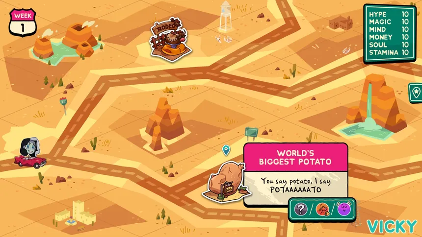 Скриншот 2 к игре Monster Prom 3: Monster Roadtrip