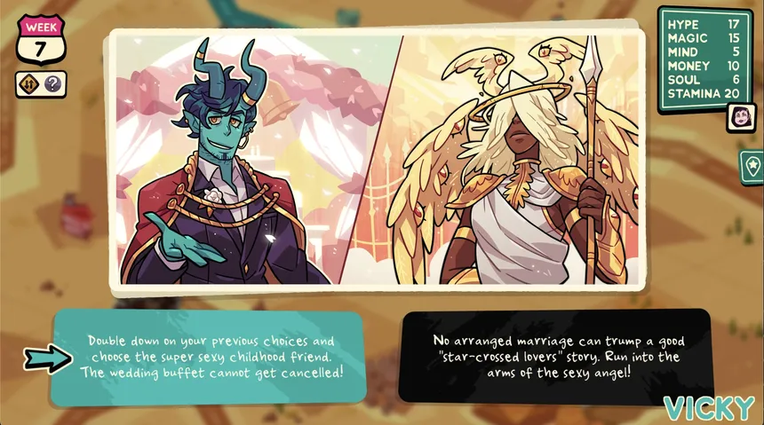 Скриншот 3 к игре Monster Prom 3: Monster Roadtrip