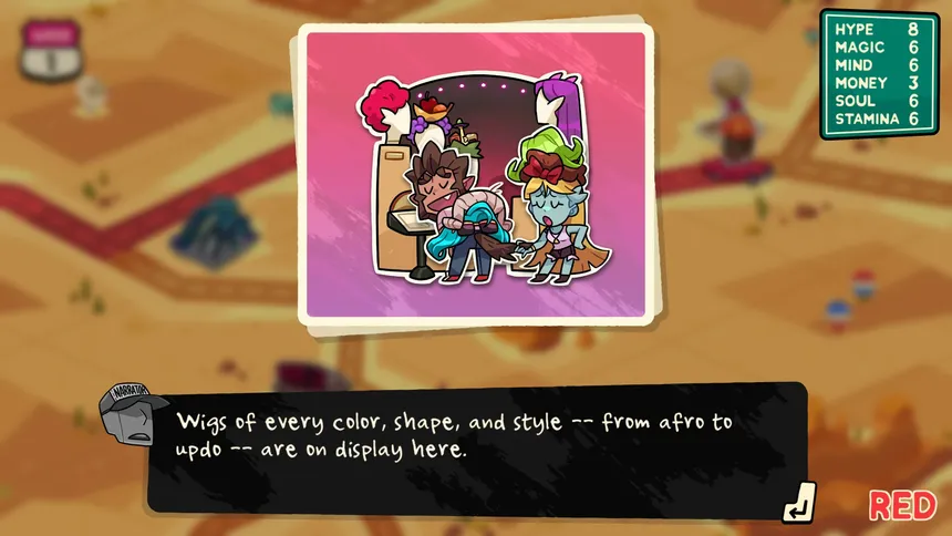 Скриншот 7 к игре Monster Prom 3: Monster Roadtrip