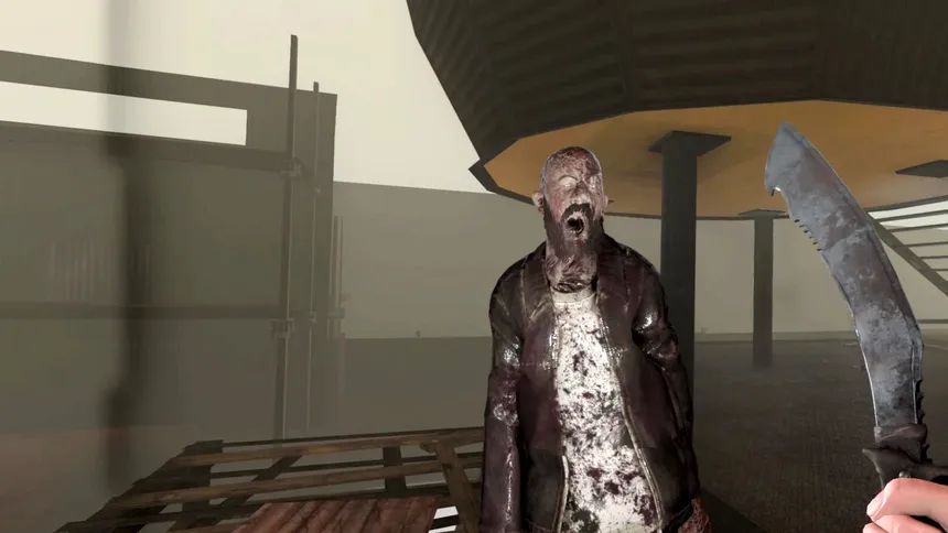Скриншот 3 к игре Zombie Slaughter VR