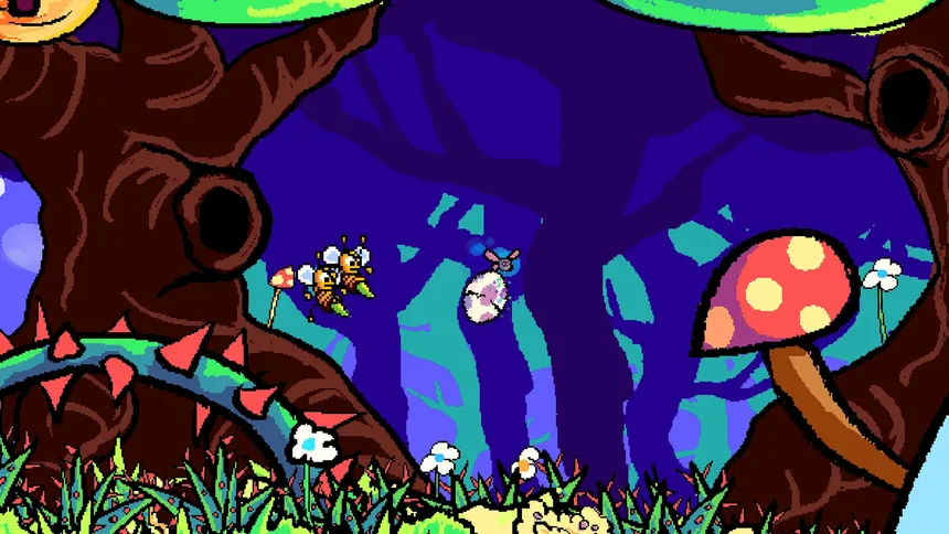 Скриншот 3 к игре Wika Wicked's Egg