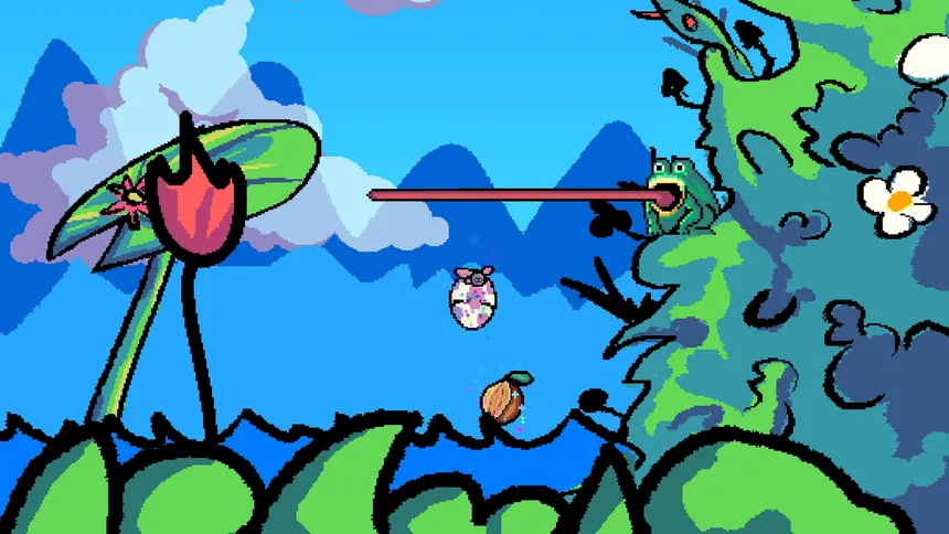 Скриншот 4 к игре Wika Wicked's Egg
