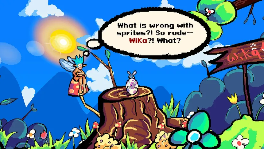 Скриншот 5 к игре Wika Wicked's Egg