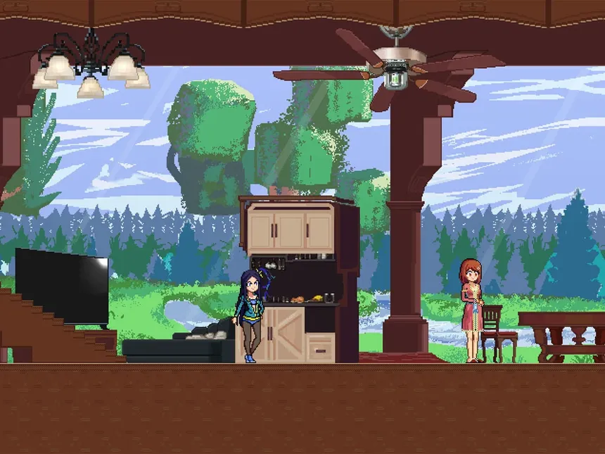 Скриншот 1 к игре Bitch demon twins