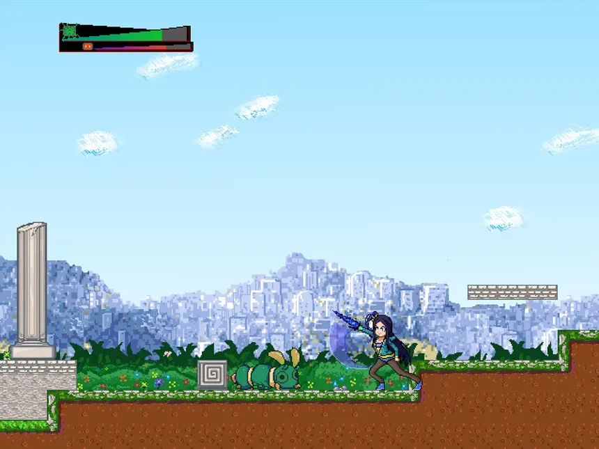 Скриншот 2 к игре Bitch demon twins