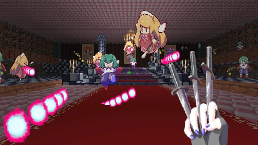 Скриншот 2 к игре I Am Sakuya: Touhou FPS Game
