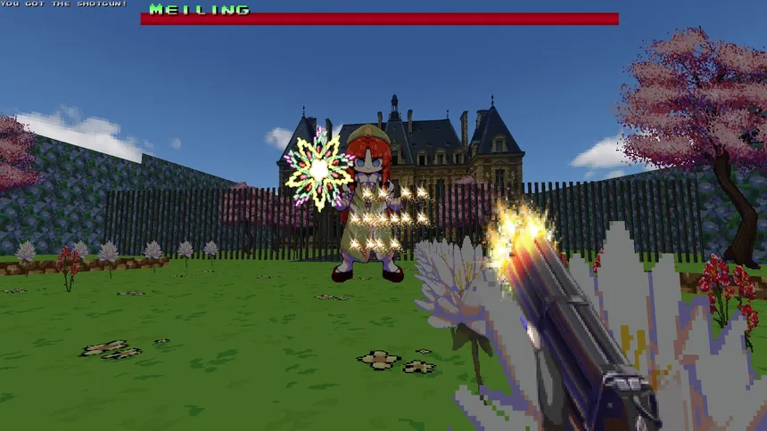 Скриншот 3 к игре I Am Sakuya: Touhou FPS Game